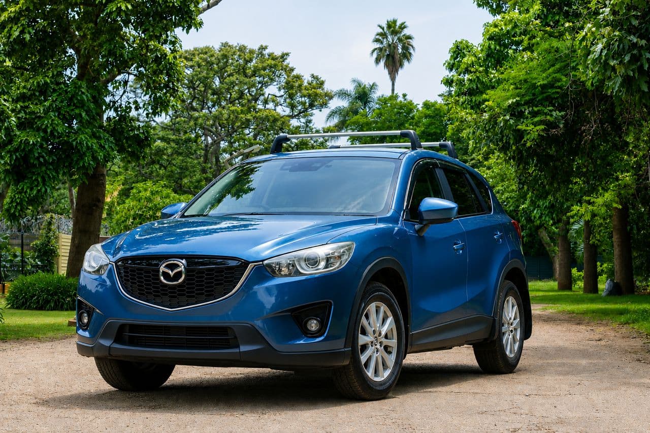The Legacy Car Rental vehicle
