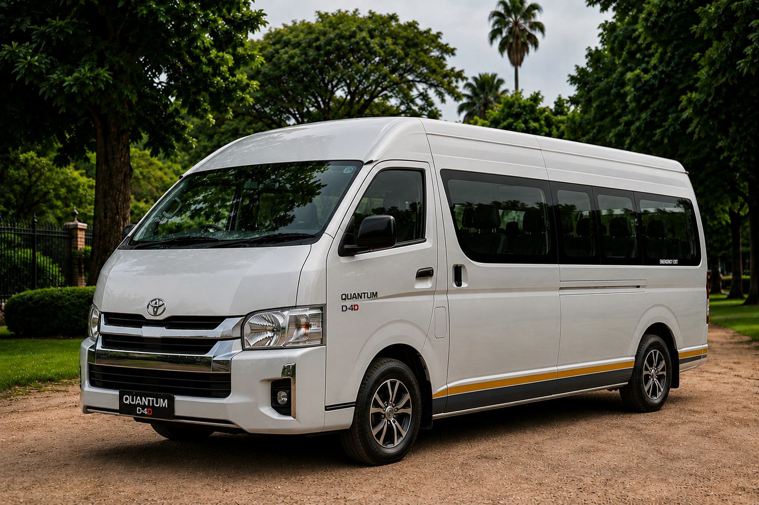 12–18 Seater Quantum