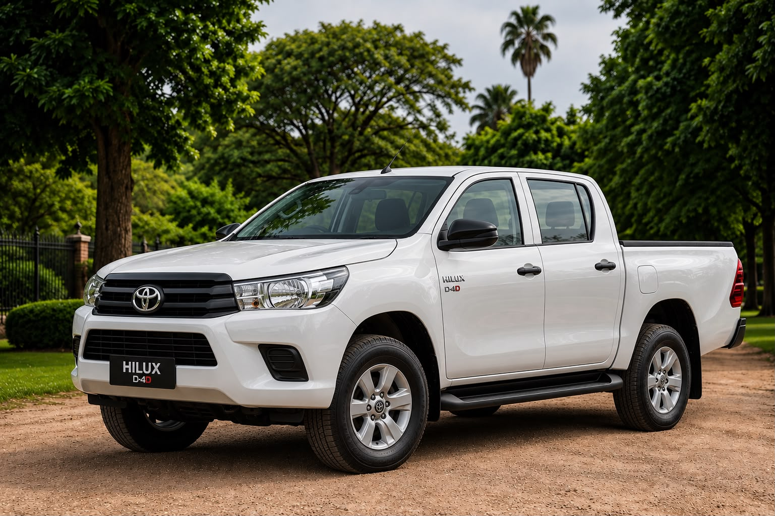 Standard Double Cab