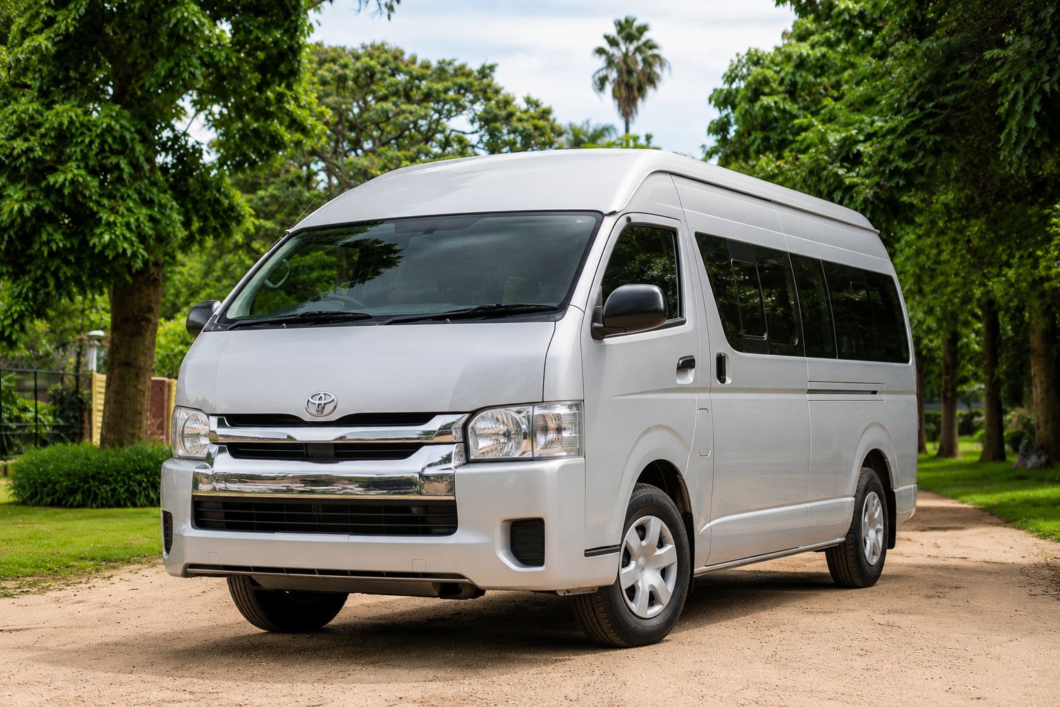 10-Seater Bus